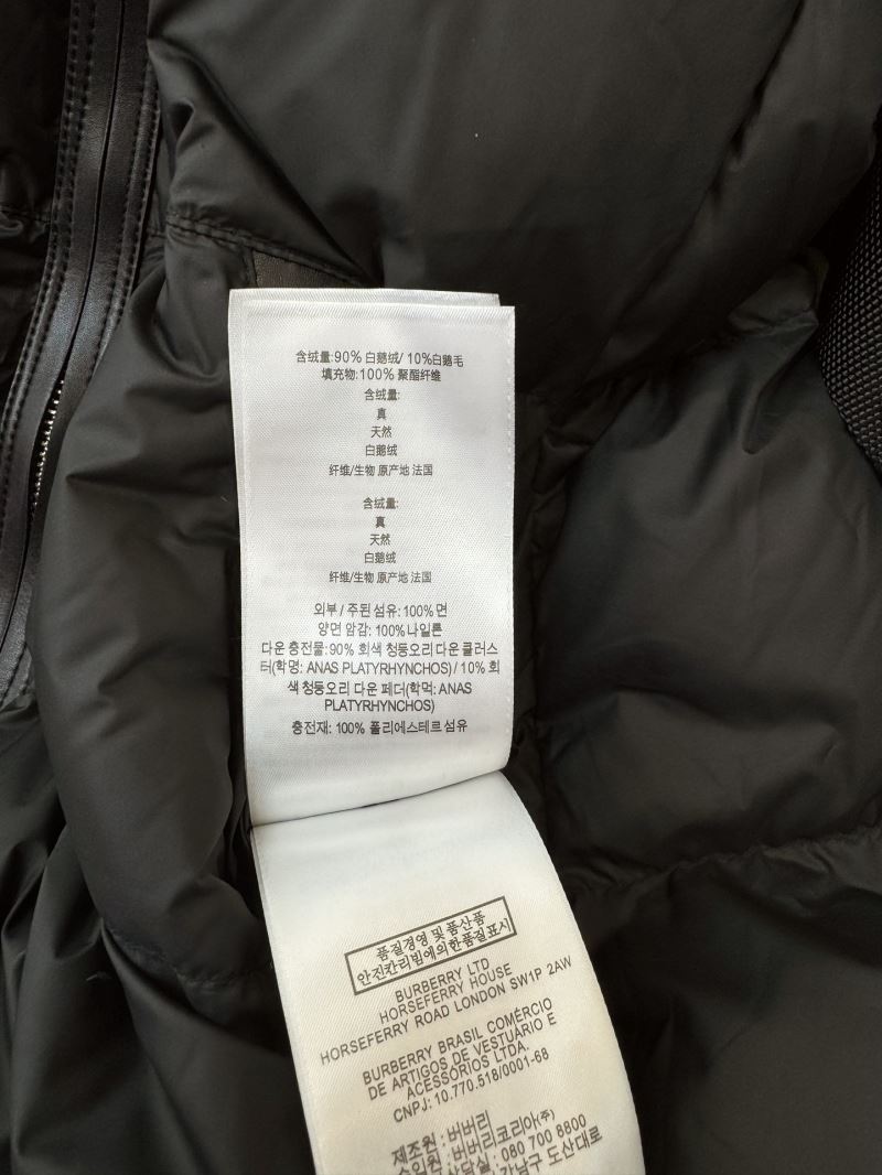 Burberry Down Jackets